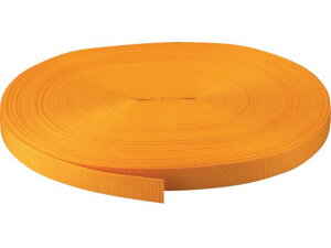 【レビュー投稿で100円OFFクーポン】【お取り寄せ】TRUSCO PPベルト幅30mm×長さ20m 黄 PPB-3020 ベルト荷締機 物流 作業