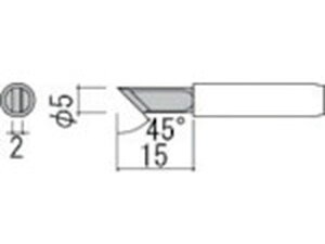 【レビュー投稿で100円OFFクーポン】【お取り寄せ】白光 こて先 K型 900M-T-K こて先 ヒーター パーツ はんだ 静電気対策用品 生産加工用品 作業用品 工具