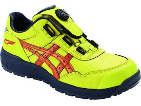 【お取り寄せ】アシックス ウィンジョブCP306 BOAブライトイエロー/ハバネロ 30.0cm 安全靴 作業靴 安全保護具 作業