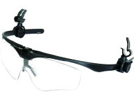 【お取り寄せ】OTOS ヘルメット装着式 保護メガネ クリア Aタイプ A-645A-A メガネ ゴーグル 防災面 安全…