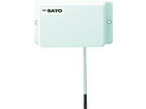 【レビュー投稿で100円OFFクーポン】【お取り寄せ】佐藤 温湿度一体型センサー(8102-20) SK-M350R-TRH-S1 環境測定 自然環境 安全環境 測定 作業