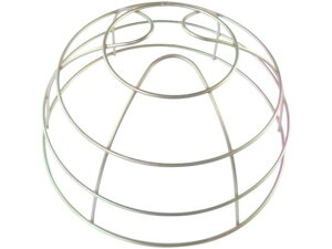 【レビュー投稿で100円OFFクーポン】【お取り寄せ】TRUSCO 投光器用ガード 特大 TTG-LL 投光器 作業灯 照明用品 工事用品 作業用品 工具