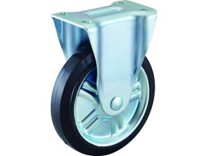 【レビュー投稿で100円OFFクーポン】【お取り寄せ】TRUSCO 固定キャスターφ200 HW-200K 台車 カートラック キャスター タイヤ 作業