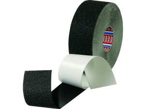 【レビュー投稿で100円OFFクーポン】【お取り寄せ】tesa アンチスリップテープ 黒 50mm×18m 60943-BK 屋内 屋外兼用 すべりどめテープ 粘着テープ 梱包