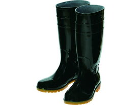 【お取り寄せ】TRUSCO 鉄先芯入PVC耐油長靴 28.0CM ブラック ORSB280-BK 安全靴 作業靴 安全保護具 作業