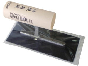 【レビュー投稿で100円OFFクーポン】【お取り寄せ】カネ三 油焼角鏝 元幅48×先幅48 コテ長さ120mm AKK-120 ヘラ 盛板 コテ 塗装 養生 内装 土木 建築資材