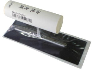 【レビュー投稿で100円OFFクーポン】【お取り寄せ】カネ三 油焼角鏝 元幅53×先幅53 コテ長さ150mm AKK-150 ヘラ 盛板 コテ 塗装 養生 内装 土木 建築資材