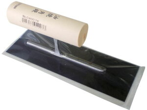 【レビュー投稿で100円OFFクーポン】【お取り寄せ】カネ三 油焼角鏝 元幅60×先幅60 コテ長さ180mm AKK-180 ヘラ 盛板 コテ 塗装 養生 内装 土木 建築資材