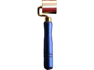 【レビュー投稿で100円OFFクーポン】【お取り寄せ】源邑光 床用真鍮ローラーΦ40×40 F-B4040 ペイントローラー 塗装 養生 内装 土木 建築資材