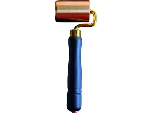 【レビュー投稿で100円OFFクーポン】【お取り寄せ】源邑光 床用真鍮ローラーΦ40×60 5R F-B4060R ペイントローラー 塗装 養生 内装 土木 建築資材