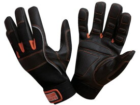 【お取り寄せ】バーコ パワーツールグローブ GL010-8 革手袋 合皮手袋 PU手袋 作業用手袋 軍足 作業