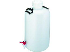 【レビュー投稿で100円OFFクーポン】【お取り寄せ】瑞穂 広口瓶コック付 30L 0296 小型容器 樹脂製 樹脂容器 計量器