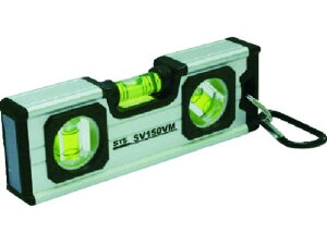 【レビュー投稿で100円OFFクーポン】【お取り寄せ】STS I型BOX水平器 SV150VM SV150VM 水平器 レベル 測量用品 工事用品 作業用品 工具