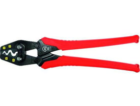 【スーパーSALE限定★10％以上OFF＆2,000円クーポン】【お取り寄せ】TTC 圧着工具 TP‐22 裸圧着端子・スリーブ用 TP-22 圧着工具 空調 電設資材 作業用品 工具