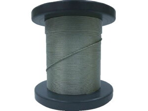 【レビュー投稿で100円OFFクーポン】【お取り寄せ】O.C.R SUSワイヤロープ1.00mm 7×7 50m巻コート無 SB-100-50M チェーン ワイヤー 接合金物 土木 建築資材