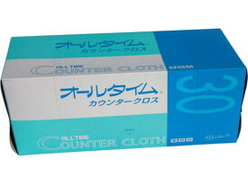 【お取り寄せ】東京メディカル カウンタークロス 厚口大判 61×61cm ブルー 30枚 カウンタークロス ふきん クリーンナップ キッチン 消耗品 テーブル