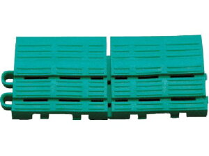 【レビュー投稿で100円OFFクーポン】【お取り寄せ】コンドル ジョイントスノコ ロイヤルソフト 縁駒O 緑 F-138-FO-GN すのこ 清掃 衛生 水廻り 厨房 キッチン