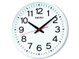 【お取り寄せ】SEIKO 「教室の時計」電波掛時計 KX236W 壁掛けタイプ 時計 温湿度計 家電