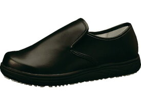 【お取り寄せ】Achilles クッキングメイト厨房シューズ 黒 25.5 CUI 0030 B25.5 安全靴 作業靴 安全保護具 作業