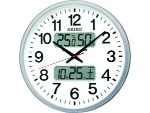 【レビュー投稿で100円OFFクーポン】送料無料【お取り寄せ】SEIKO 大型電波掛時計 KX237S 掛け時計 時計