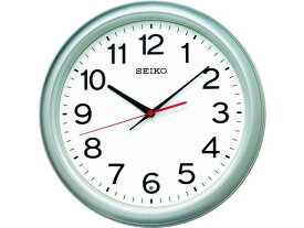 【お取り寄せ】SEIKO 電波掛時計 KX250S (アクリル風防) KX250S 壁掛けタイプ 時計 温湿度計 家電