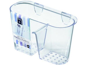 【レビュー投稿で100円OFFクーポン】【お取り寄せ】TONBO シンクシンクカトラリーポケットワイド 03006 水切りバスケット カゴ 清掃 衛生 水廻り 厨房 キッチン