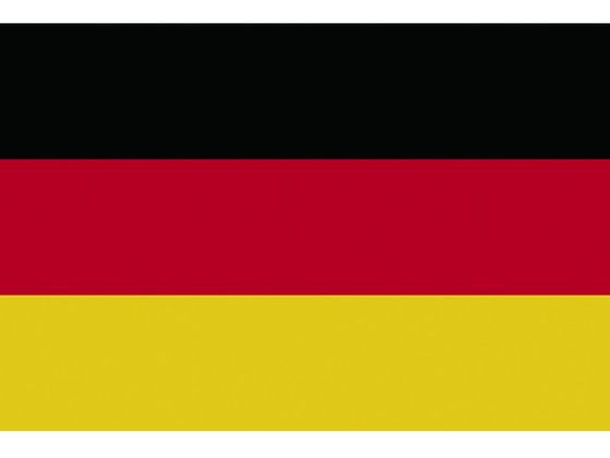 【お取り寄せ】東京製旗 国旗No.2(90×135cm) ドイツ 426488のサムネイル