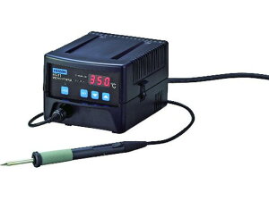 【レビュー投稿で100円OFFクーポン】【お取り寄せ】HOZAN 温調式ハンダゴテ 80W HS-51 HS-51 電気はんだこて はんだ 静電気対策用品 生産加工用品 作業用品 工具