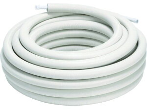 【レビュー投稿で100円OFFクーポン】送料無料【お取り寄せ】TBC 被覆アルミ三層管耐候アイボリー10φ10厚(20m) UPC10-HONT 10-20M MAKI 継手 アダプター 配管材