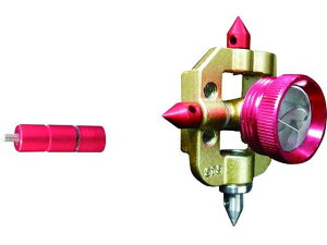 【レビュー投稿で100円OFFクーポン】【お取り寄せ】STS マイクロプリズム0.5インチ チルトホルダーセット MCP-0.5F MCP-0.5F 測量 作業