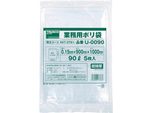 yr[e100~OFFN[|zy񂹁zTRUSCO Ɩp|0.15×90L 5 U-0090 ^Cv S~ S~ |