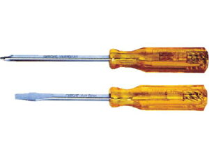 【レビュー投稿で100円OFFクーポン】【お取り寄せ】サンフラッグ 角軸貫通ドライバー5.5×75mm NO.215-5.5-75 グリップドライバー ドライバー 六角棒レンチ 作業用品 工具