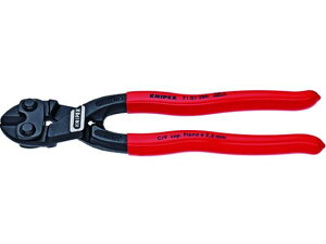【レビュー投稿で100円OFFクーポン】【お取り寄せ】KNIPEX 250mm ミニクリッパー 7101-250 カッターナイフ ハサミ カッター 板金用工具 作業用品 工具