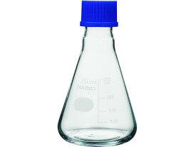 【お取り寄せ】HARIO 耐熱ねじ口三角フラスコ 250ml NSF-250-SCI フラスコ ガラス容器 計量器 研究用