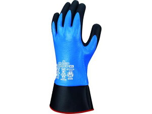 【レビュー投稿で100円OFFクーポン】【お取り寄せ】ショーワ 耐切創手袋 ハガネコイル S-TEX377SC ブルー XL ステンレス 耐切創手袋 作業用手袋