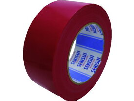 【お取り寄せ】積水 新布テープNo.760 50×50 赤 N760R03 布テープ ガムテープ 粘着テープ
