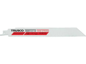 【レビュー投稿で100円OFFクーポン】【お取り寄せ】TRUSCO 幅広バイメタルセーバーソーブレード 解体用 150幅×1.1mm厚 TBS-150-14-HST-5P セーバーソーブレード 切断用品 作業用品 工具