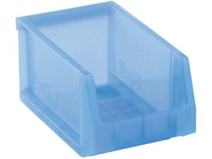 【レビュー投稿で100円OFFクーポン】【お取り寄せ】積水 TB-1 スケルトンブルー TB1SB パーツボックス>ネスティング スタッキングタイプ 保管 作業