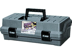 【レビュー投稿で100円OFFクーポン】【お取り寄せ】アイリスオーヤマ 工具ケース ハードケース 420×200×140 グレー 236547 ツールボックス ツールバック 保管 作業