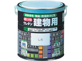 【お取り寄せ】ロック 油性ウレタン建物用 くろ 0.7L H06-1611 03 塗料 塗装 養生 内装 土木 建築資材