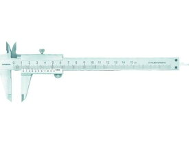 【お取り寄せ】TRUSCO 標準型ノギス 150mm THN-15 メジャー ノギス 計測 作業
