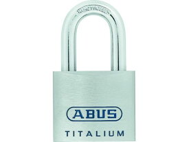 【お取り寄せ】ABUS 軽量シリンダー南京錠 TITALIUM 96TI/50 補助錠 建築金物 土木 建築資材