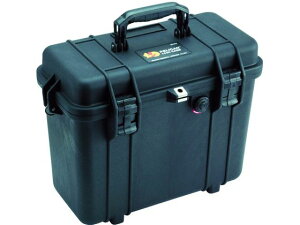 【レビュー投稿で100円OFFクーポン】【お取り寄せ】PELICAN 1430 黒 417×221×334 1430BK ツールボックス ツールバック 保管 作業