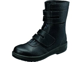 【お取り寄せ】シモン 2層ウレタン耐滑軽量安全靴 7538黒 27.5cm 安全靴 作業靴 安全保護具 作業