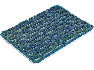 �y�y�V�X�[�p�[SALE���聚�|�C���g2�{��2,000�~�N�[�|���z�������� �y�����񂹁z�R���h�� ���O�p�}�b�g ���j�N���[���}�b�gF-23-2 440mm×730mm ���O�p ���փ}�b�g �G���g�����X �C���t�H���[�V