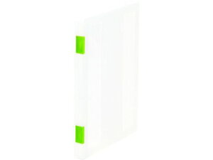 【レビュー投稿で100円OFFクーポン】【お取り寄せ】TRUSCO 書類ケースA4クリア グリーン TFC425-CGN ケースファイル 書類ケース 書類キャリー ドキュメントキャリー ファイル