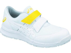 【お取り寄せ】アシックス ウィンジョブCP20E ホワイト×ホワイト 23.0cm 安全靴 作業靴 安全保護具 作業