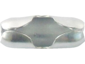 【レビュー投稿で100円OFFクーポン】【お取り寄せ】TRUSCO コネクター ステンレス 4.5mm用 10個入 TCNS-45 チェーン ワイヤー 接合金物 土木 建築資材