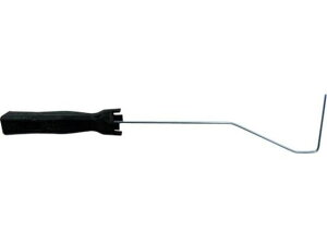 【レビュー投稿で100円OFFクーポン】【お取り寄せ】TRUSCO ミニスモールローラー2インチ用ハンドル TRF-2N ペイントローラー 塗装 養生 内装 土木 建築資材