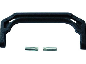 【レビュー投稿で100円OFFクーポン】【お取り寄せ】TRUSCO プロテクターツールケースTAK13M用ハンドル 黒 TAK13M-HDBK ツールボックス ツールバック 保管 作業